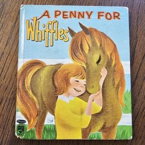 A Penny For Whiffles Whitman Tip-Top Tales #2476 Vintage 1962